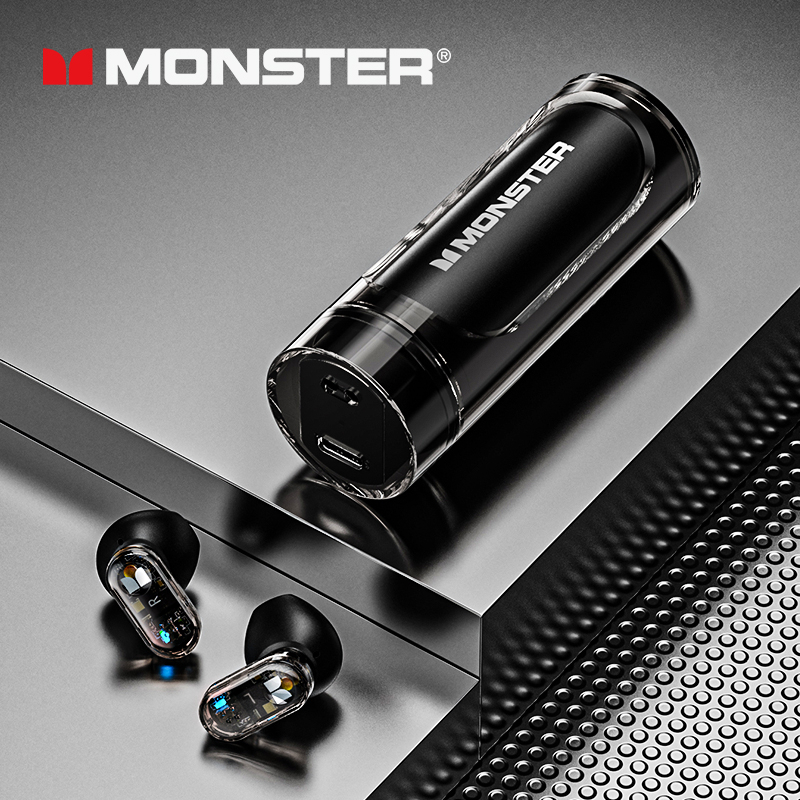 Monster XKT13 หูฟังไร ้ สายบลูทูธ Hi-Fi Surround Pitch Clear Call Smart Touch Bluetooth 5.3