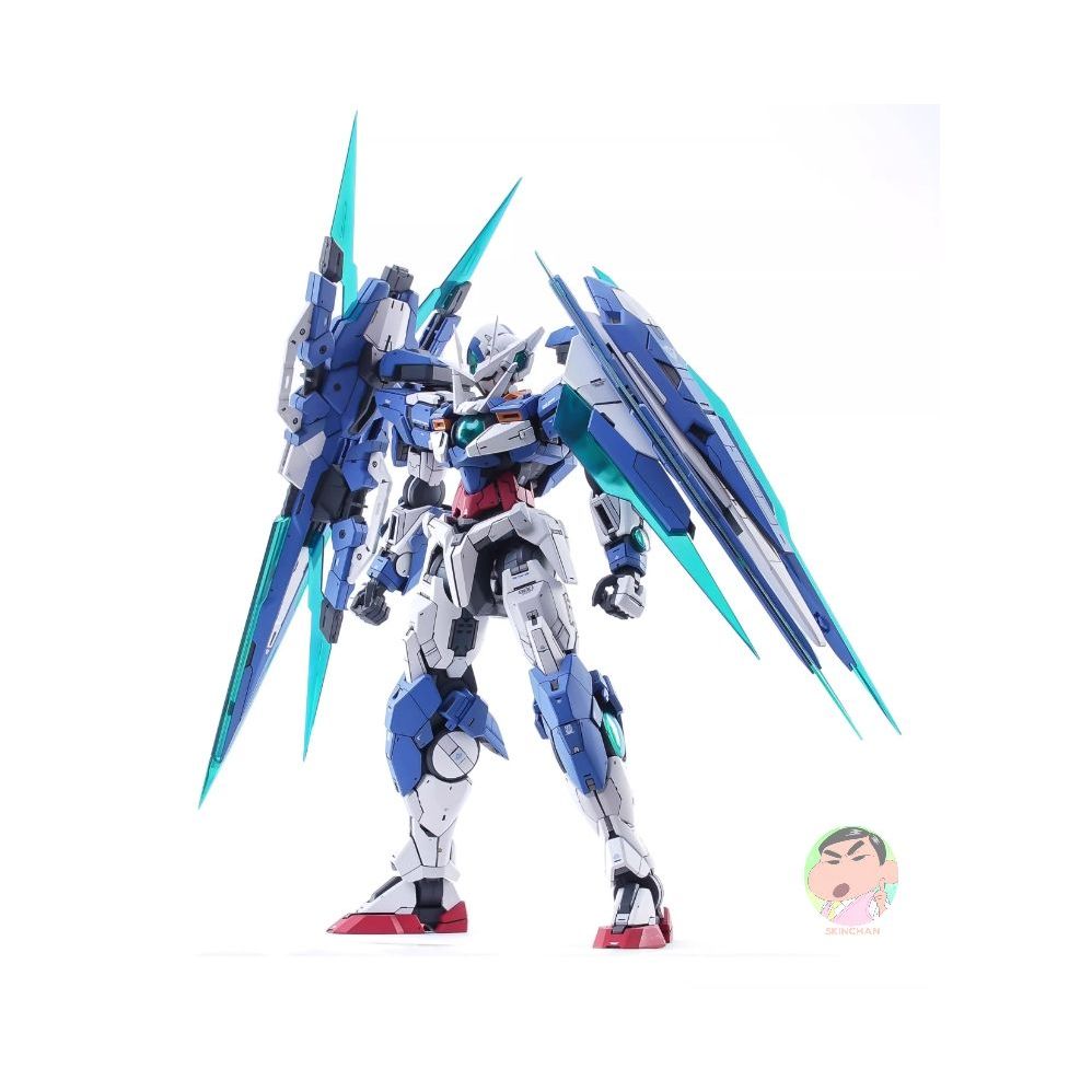 GHS MG 1/100 Gundam 00 QAN[T] Full Saber VGP-AKIRA เรซิ่นโรงรถชุดส่วนประกอบ Retrofit
