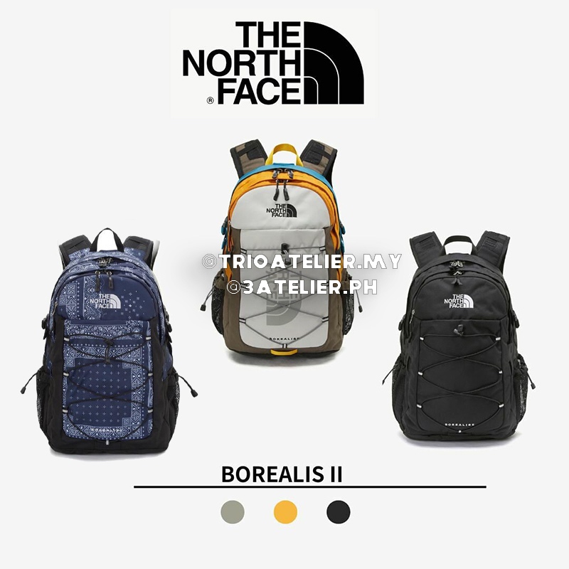 The NORTH FACE Borealis II Backpack 30L 8Color