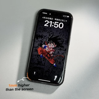 Sanptoch สําหรับ Magneti ที่มองไม่เห็นเคสโทรศัพท์สําหรับ iPhone 16 15 14 13 Pro Max Pixel คาร์บอนไฟเบอร์กันกระแทก Hard Cover สําหรับ iPhone 16 Pro Max Matte ผิวป้องกัน