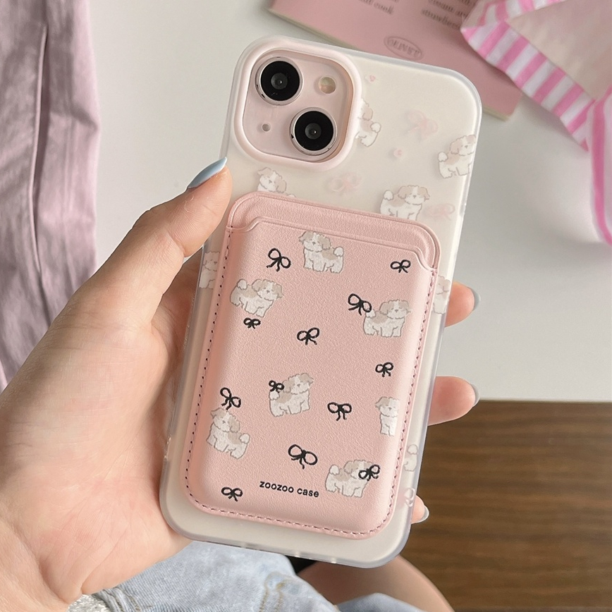 สําหรับiphone case 16 Pro Max 15 Pro Max 14 Pro Max 13 Pro Max 12 Pro Max Super strong magnetic IMDการ์ตูนรูปแบบโทรศัพท์มือถือ