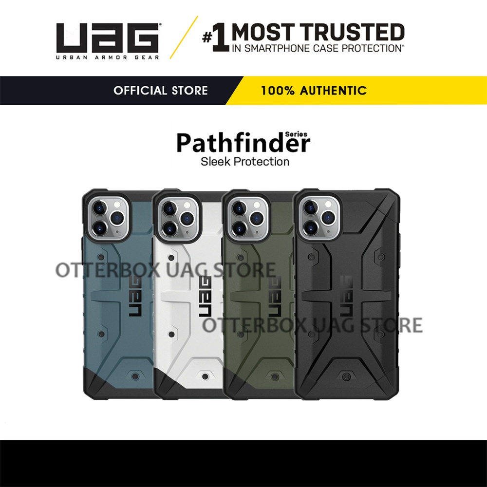 เคส UAG รุ่น Pathfinder Series - iPhone 11 Pro Max / 11 Pro / 11 / iPhone XS Max / XR / XS / X / iPhone 8 7 Plus