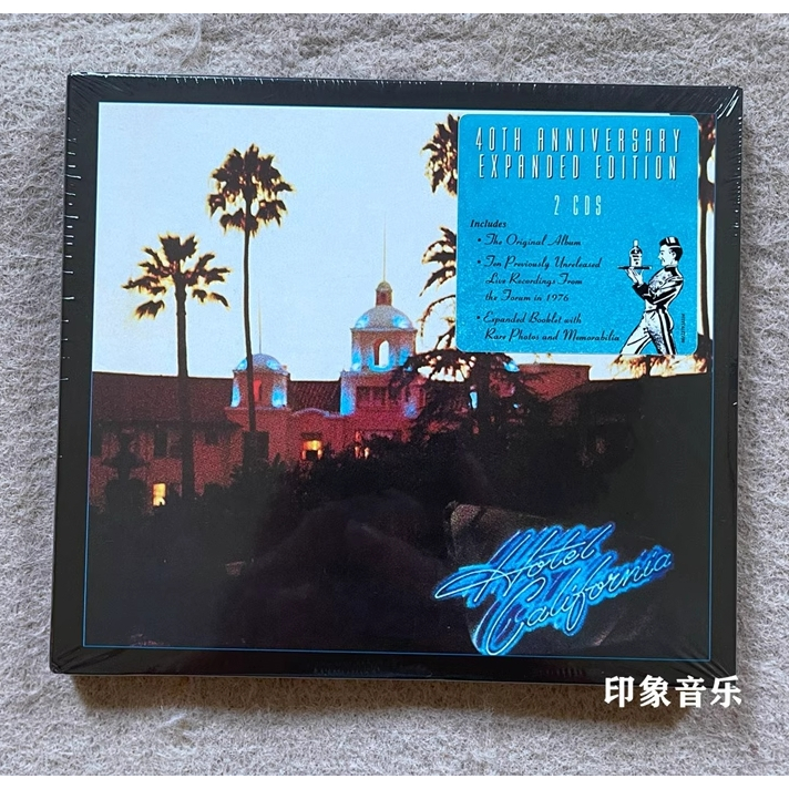 Eagles Hotel Eagles Hotel California Hotel New 40th Anniversary Edition 2CD