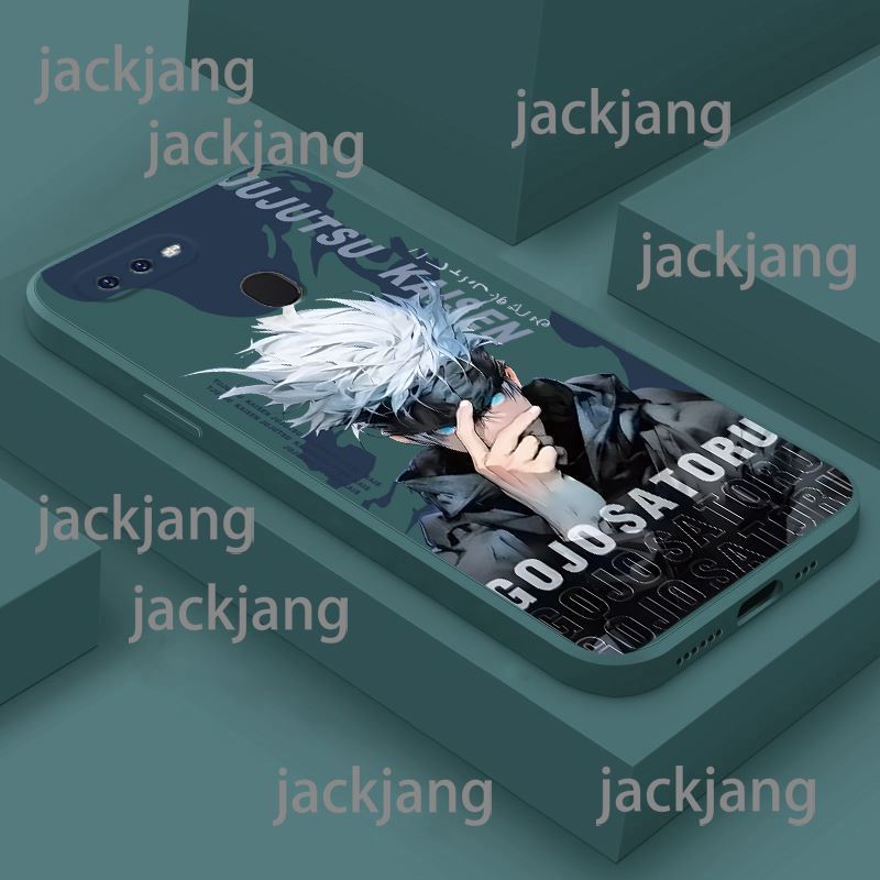 ปลอก OPPO A7 2018 A5S AX5S AX7 A7N A12 A12S A11K เคสโทรศัพท์น่ารักและเย็น