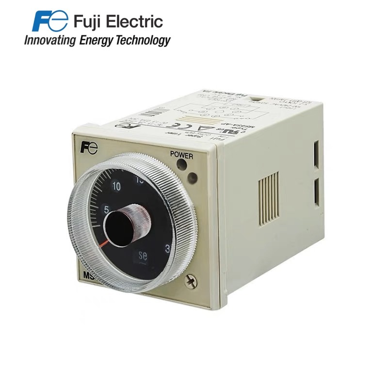 รีเลย์เวลา Fuji MS4SA-AP CE ใหม่เอี่ยม MS4SC-AP CE 100-240VAC