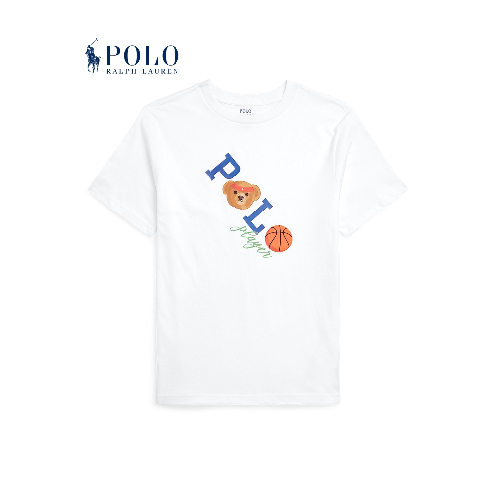 เสื ้ อยืด Ralph Lauren Classic Polo Bear Logo Cotton RL37891