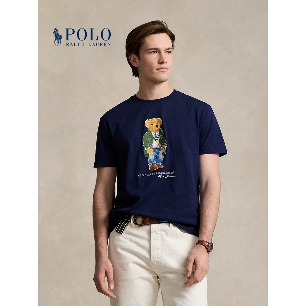 เสื ้ อยืด Ralph Lauren Classic Polo Bear Cotton RL18202