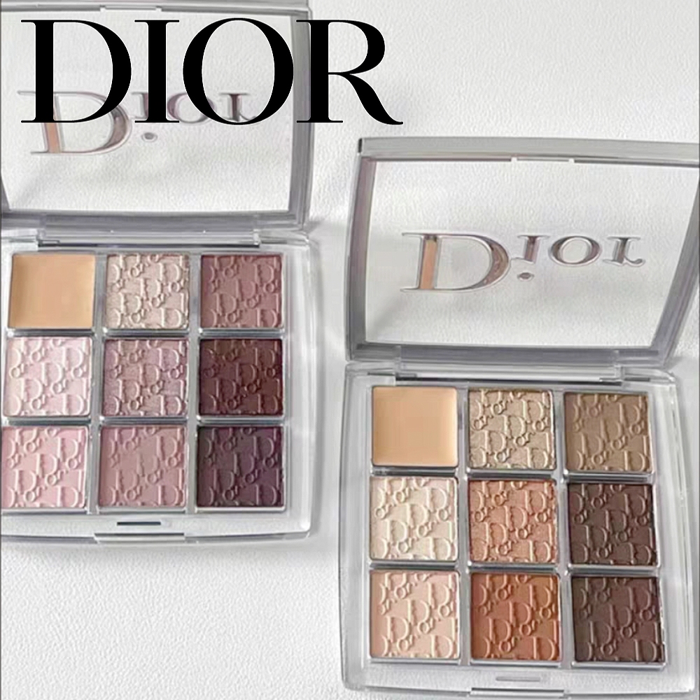 Dior Eyeshadow Palette backstage Makeup Eyeshadow Palette Jiugongge Nine Color Eyeshadow Palette 001 002 003 2024