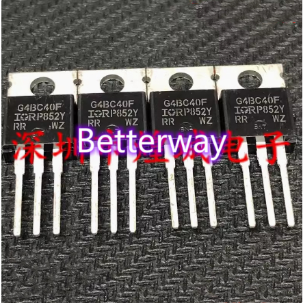 5 ชิ้น G4BC40F IRG4BC40F TO-220 IGBT 600V 49A ใหม่
