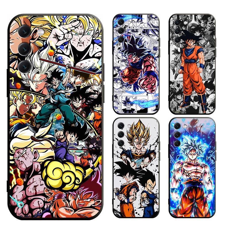 Samsung S22 S23 S24 PLUS PRO ULTRA FE Cover Dragon Ball Super Kakarott Soft Case