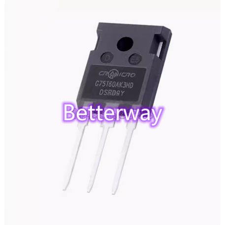 2 ชิ้น G75T60AK3HD CRG75T60AK3HD TO-247 600V 75A ใหม่
