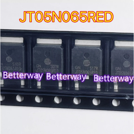 10 ชิ้น JT05N065RED T-252 12A 650V IGBT ใหม่