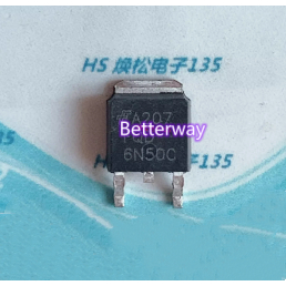 10 ชิ้น FDD6N50 FQD6N50C TO-252 500V 6N50C ใหม่