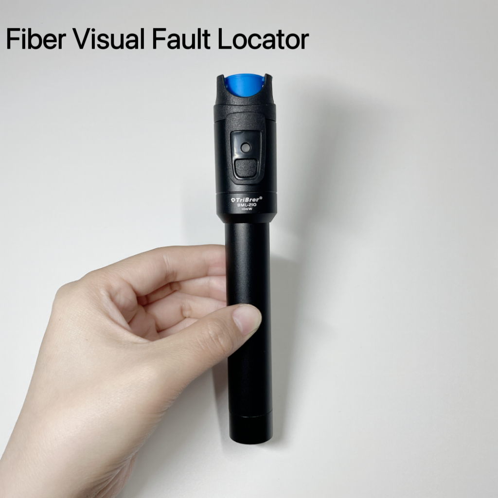 Fiber Visual Fault Locator 10mW Fiber Light Tester - VFL Fiber Optic Cable Tester Meter - Fiber Optic TOOLS Source Tester Kit สําหรับ FC/SC/ST,FTTH TOOLS