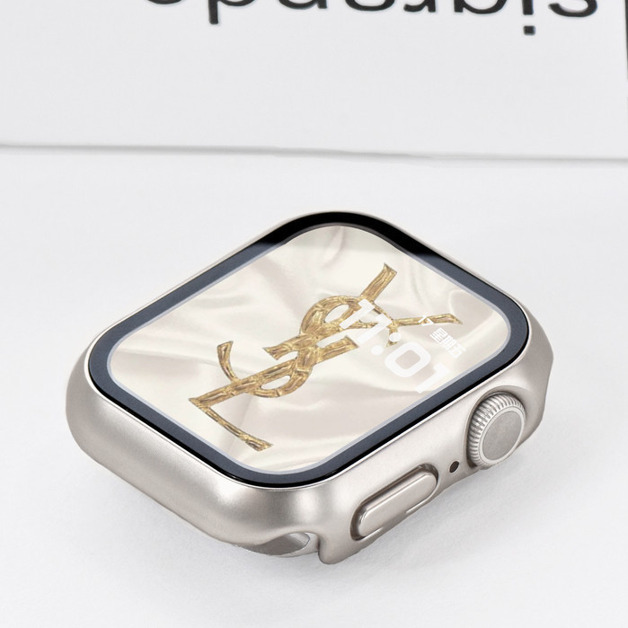 สําหรับ Apple Watch Case ป ้ องกันหน ้ าจอกระจกนิรภัยชุบ Hard กันชนสําหรับ iWatch Series 10 9 8 7 6 SE 5 4 3 2 1 Ultra2 49 มม.41 มม.46 มม.40 มม.44 มม.38 มม.42 มม . ราคา ถูกที่สุด ดีลบีเคเค แกลเลอรีภาพที่ 7