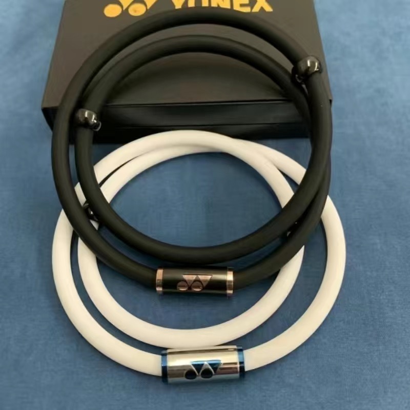 สร ้ อยข ้ อมือ yonex อินเทรนด ์ กีฬา Fato สร ้ อยข ้ อมือคุณภาพสูงสร ้ อยข ้ อมือบรรเทาความเมื ่ อยล ้ า Anti static yonex สร ้ อยคอ