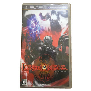 เกม Lord of Arcana King of Arcana PSP