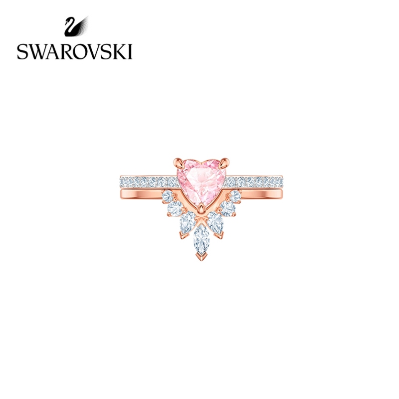 พร ้ อมสต ็ อก Swarovski ONE แหวนแฟชั ่ น แหวนคงที ่ แหวนมินิมอล แหวนสุภาพสตรี แหวนแหวนเงิน แหวนเพทาย แหวนคริสตัล แหวนเครื ่ องประดับเพชร แหวนเพชร แหวนคริสตัล ชุดแหวนสร ้ อยข ้ อมือ แหวนสุภาพสตรี อุปกรณ ์ เสริมแหวนเงิน