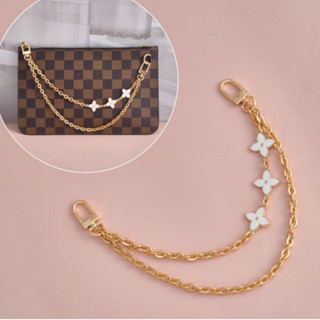 กระเป๋าถือตกแต่งแฮนด์เมดโซ่โลหะโซ่เปลี่ยนกระเป๋าถือแบบกำหนดเ…