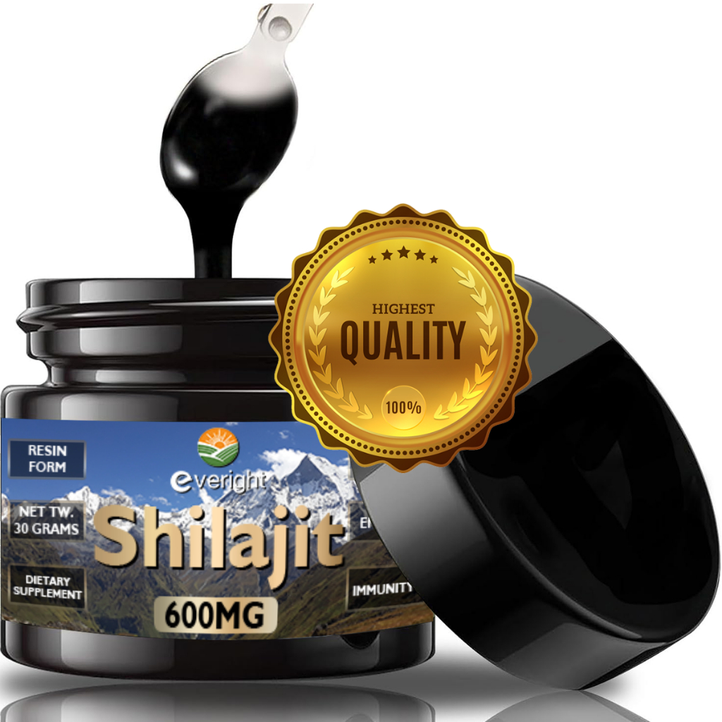 เรซินชิลาจิต - พลังงานและภูมิคุ้มกัน อุดมไปด้วยกรดฟุลวิค และแร่ธาตุเพื่อสุขภาพมากกว่า 85 ชนิด 600 มก.