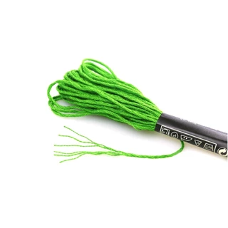 ด้ายปักผ้า DMC 482 สี ไหมปักครอสติช เซ็ตพรีเมียม สีรุ้ง สำหรับงานปักผ้า DIY