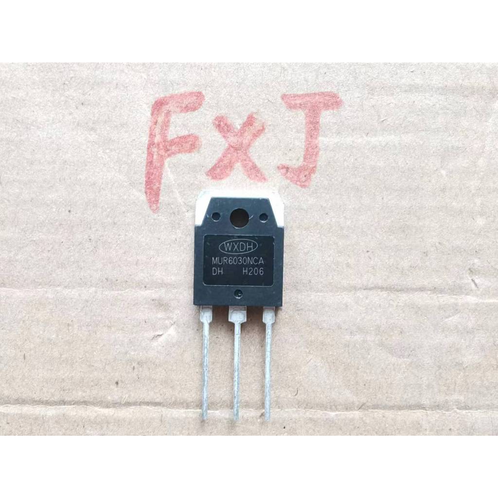 ((5 ชิ้น) MUR6030DCT MUR6030DCS MUR6030NCA ยี่ห้อใหม่ 60A300V Quick Recovery Diode