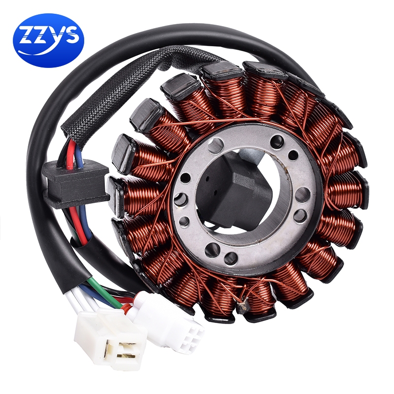เครื่องกําเนิดไฟฟ้ารถจักรยานยนต์ Magnetic Stator Coil Parts สําหรับ Arctic CAT รถจักรยานยนต์ 400 DVX