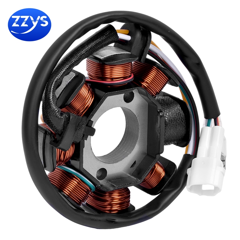 เครื่องกําเนิดไฟฟ้ารถจักรยานยนต์ชิ้นส่วนขดลวดสเตเตอร์แม่เหล็กสําหรับรถจักรยานยนต์ KTM EXC-F250