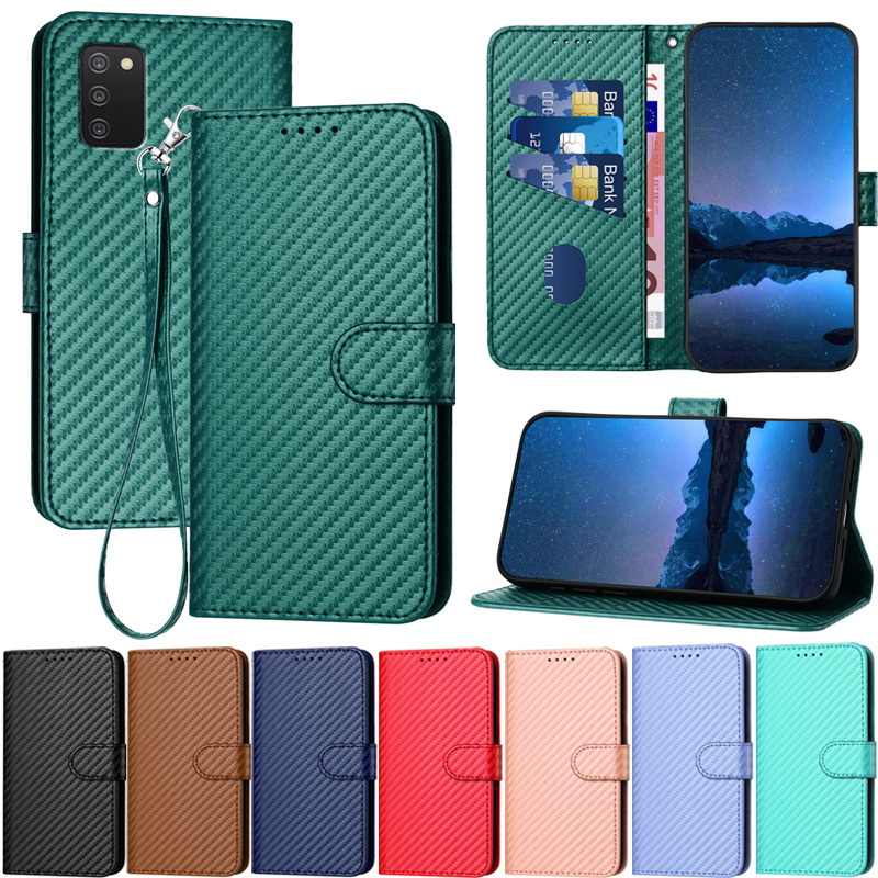 หรูหราสําหรับ Samsung Galaxy A10 A20 A30 A40 A50 A50S A70 A51 A71 A11 A21 A31 A41 M10 A21s กระเป๋าสตางค์หนัง PU ช่องใส่การ์ดผิวป้องกันพลิกฝาครอบกรณี