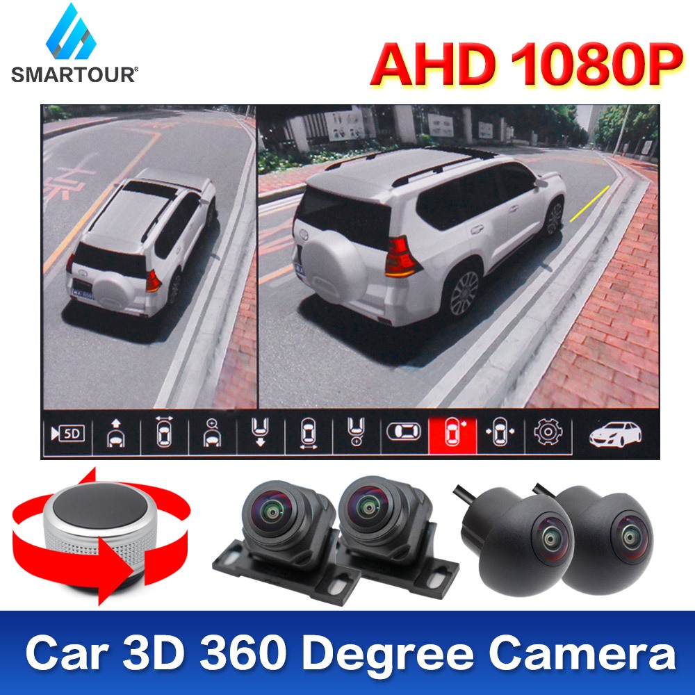 Smartour เลนส์มุมมอง 360 องศา 1080p HD 2K สําหรับโทรศัพท์มือถือ Android ahd