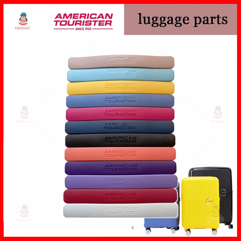 For American ที่จับกระเป๋าเดินทาง AO8 อุปกรณ์เสริม AMERICANTOURISTER ที่จับกระเป๋าเดินทาง ซ่อม นักท่องเที่ยวชาวอเมริกัน