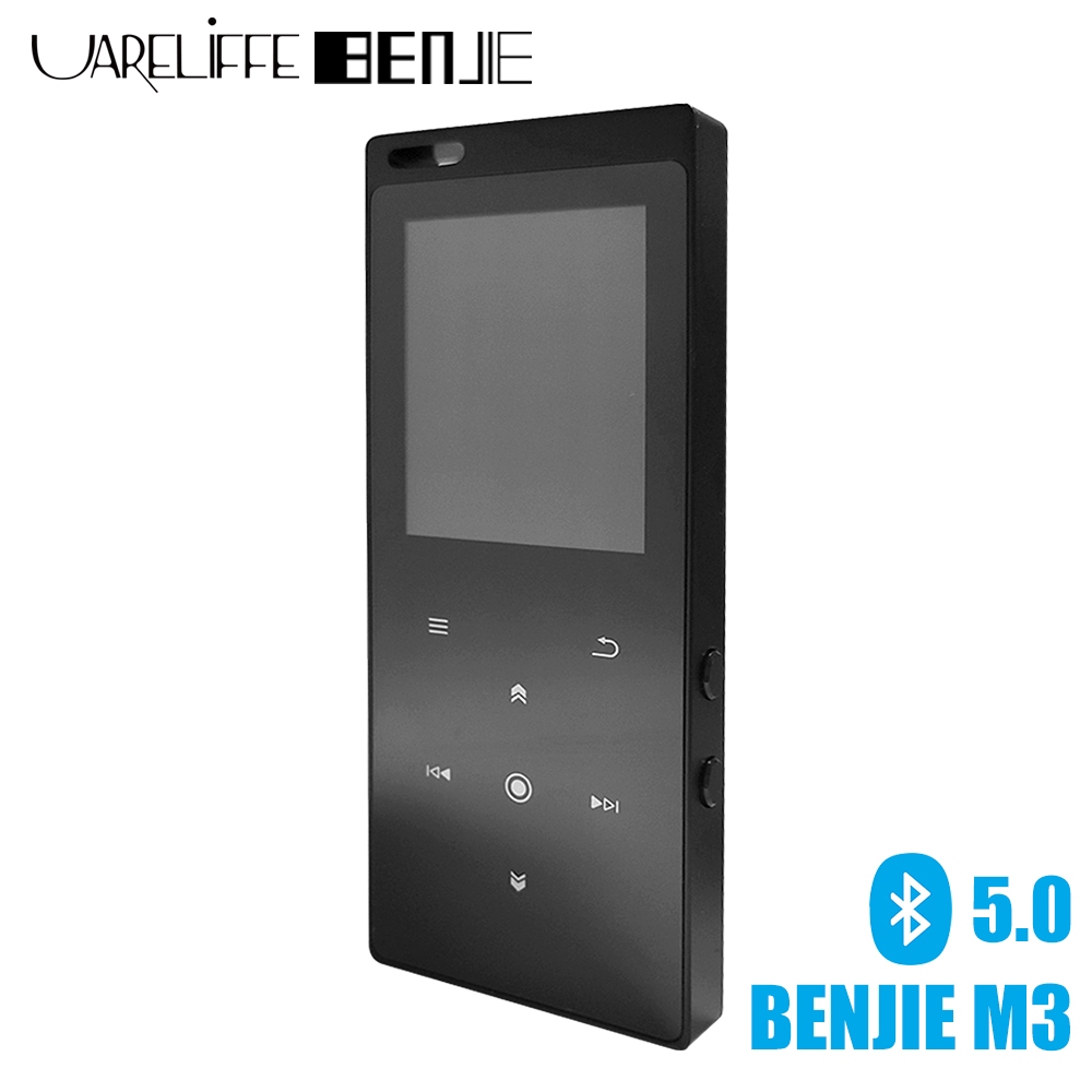 Uareliffe BENJIE M3 เครื่องเล่นเพลงไม่มีหน่วยความจําในตัวรุ่น Bluetooth5.0 เครื่องเล่น MP3 รองรับการ