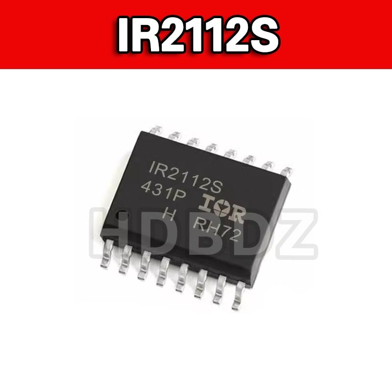 3pcs IR2112S IR2113S IR2110S IR2010S IR2213S SOP-16 IC SMD Single Channel Driver Chip Power Management Chip