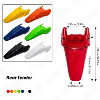 XW RACING CRF70 บังโคลนหลัง ออฟโรด รถจักรยานยนต์ อุปกรณ์พลาส…