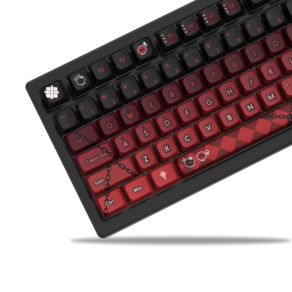 Xvx Heartbreaker Dye-Sub XVX Profile Keycap Set (141-Key )