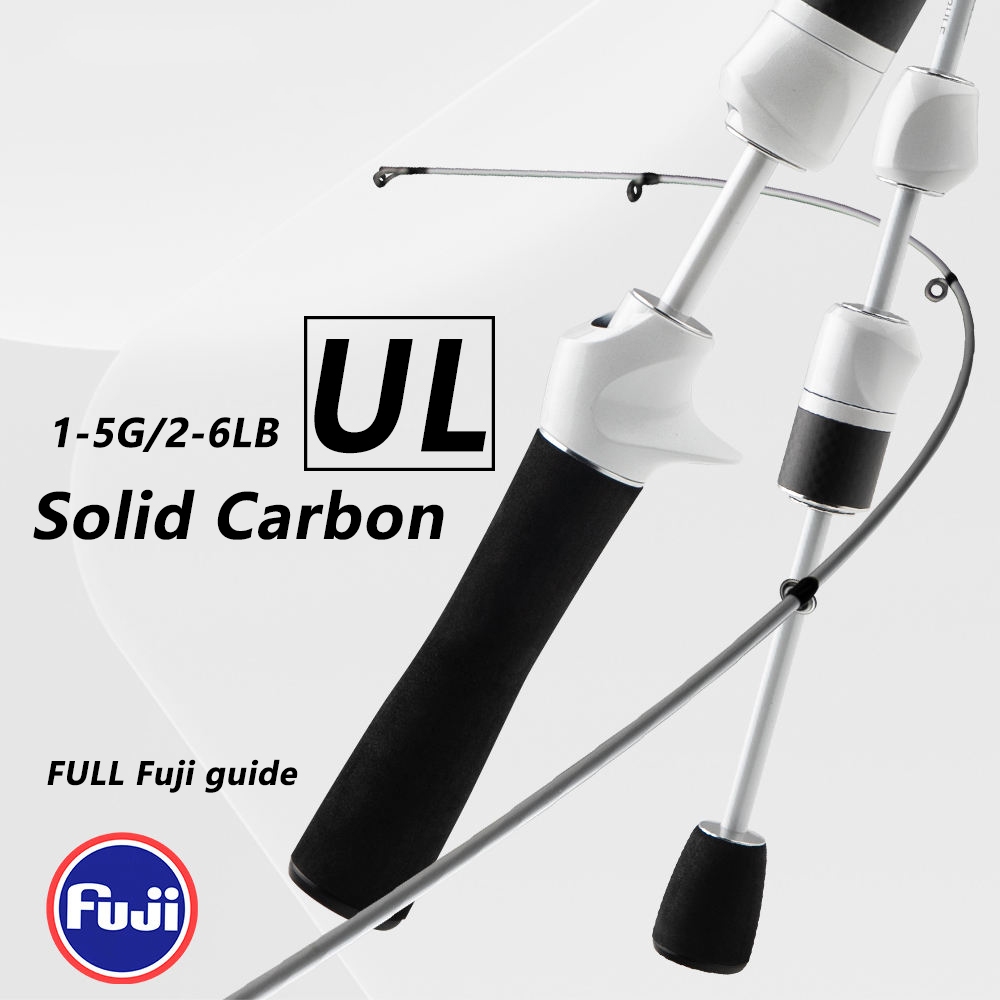 Fuji Ultralight Fishing Rod UL Spinning Rod Casting Rod BC Baitcasting Rod