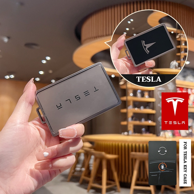 Tesla ใหม ่ พรีเมี ่ ยม TPU รถรีโมทสําหรับ TESLA รุ ่ น 3/Model Y/Model X ฝาครอบกุญแจอุปกรณ ์ เสริม