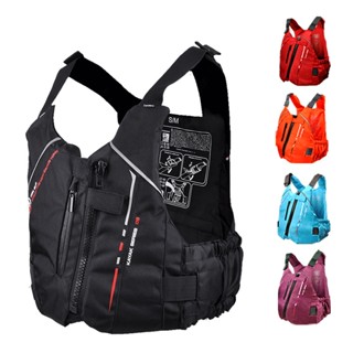 คุฟน์ เสื้อชูชีพแบบพกพาสําหรับผู้ใหญ่เสื้อกั๊กแขนกุดกีฬาทะเล…