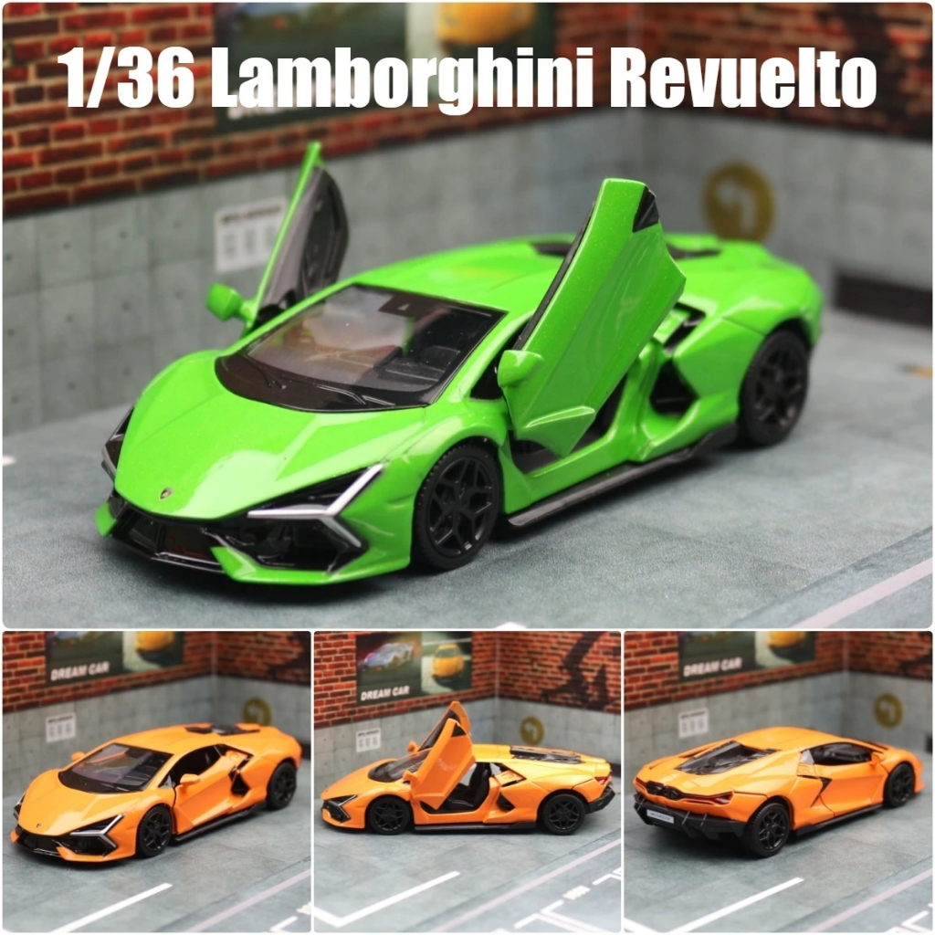 Rmz CITY 1/36 Revuelto HPEV จําลอง Die Cast รถรุ ่ น Diecast โลหะผสมโลหะ Miniature ดึงกลับคอลเลกชันของขวัญสําหรับชายเด ็ ก