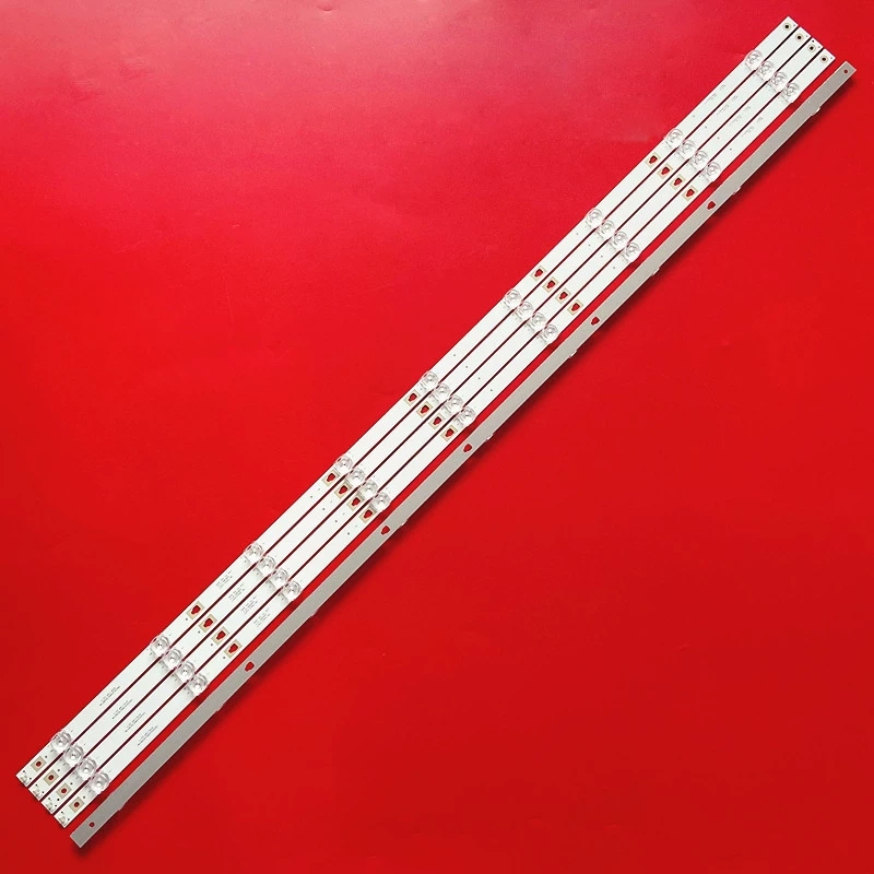 5 ชิ้น/เซ็ต universal สําหรับ 55 นิ้ว LCD TV LTV-5504 light strip MS-L3630 V2 backlight LED อลูมิเนียมแผ่น