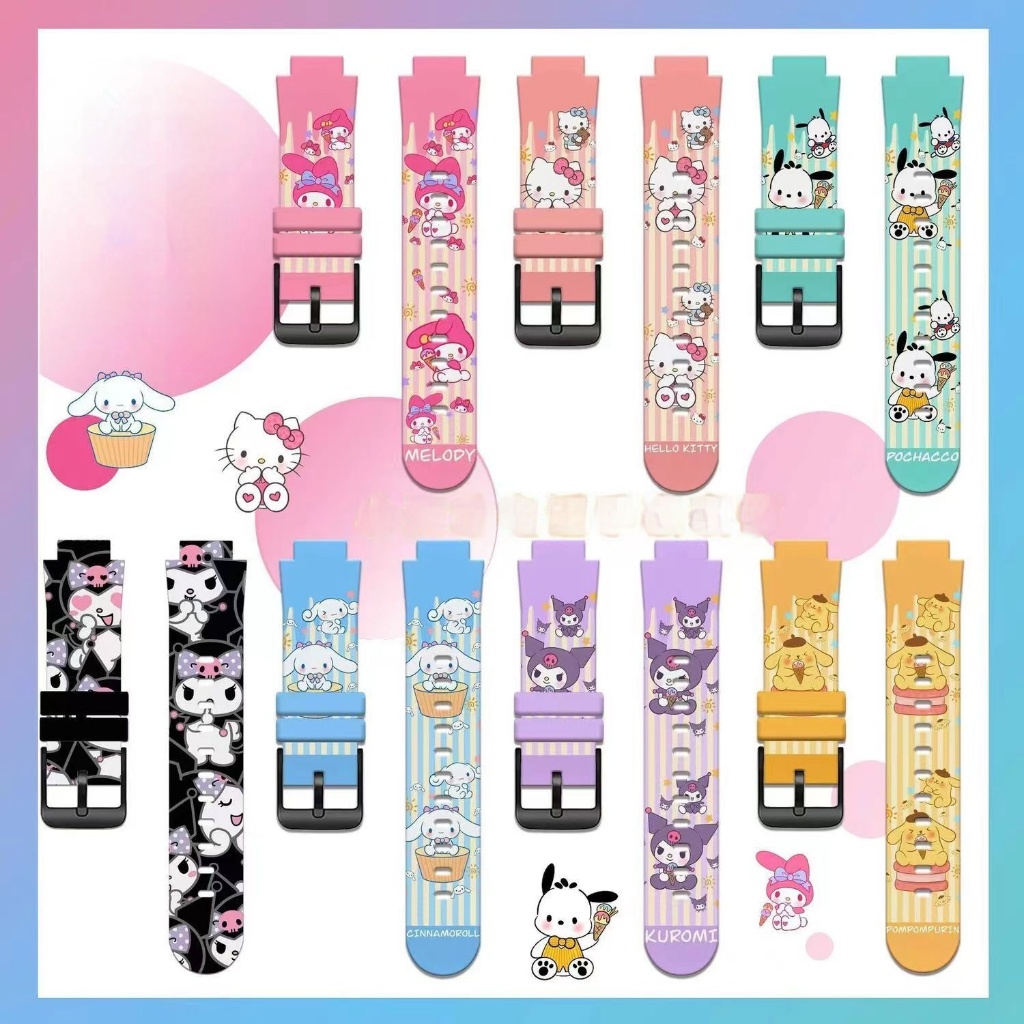 สายนาฬิกา imoo Z1 Z2 Z3 Z5 Z6 สายการ ์ ตูนน ่ ารัก kulomiWatch