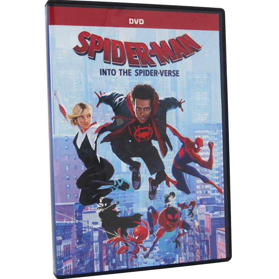 Original Anime Spider Man Into the Spider Verse HD 1DVD Hobby Collection
