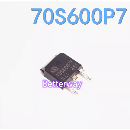 10PCS 70S600P7S TO-252 30V 27.6A MOS ใหม่