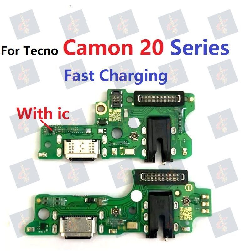แพรตูดชาร์จ (Charging board) สําหรับ Tecno Camon 20 Pro Premier 20S Pro CK6 CK6n CK7n CK8n CK9n