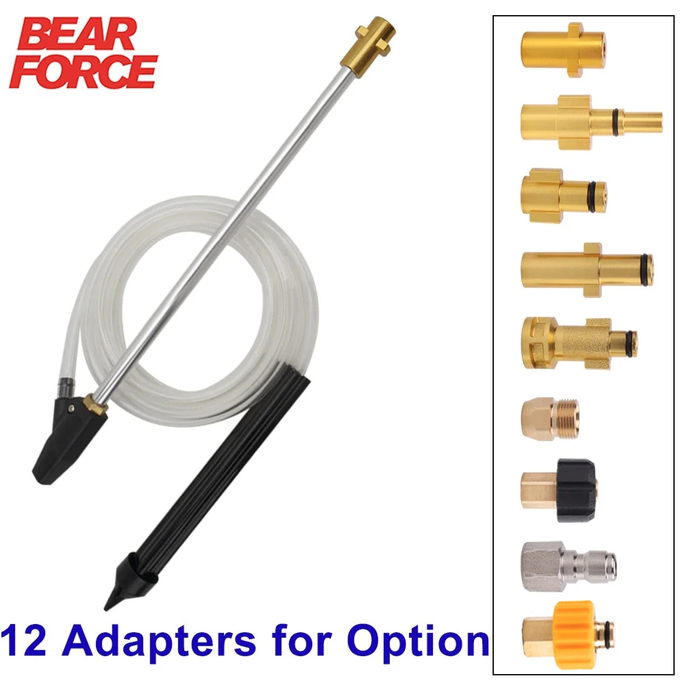 Bear FORCE ปืนพ่นทราย แรงดันสูง สําหรับเครื่องฉีดน้ําแรงดันสูง