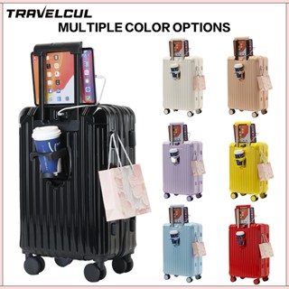 【สต็อกไทยพร้อมส่ง】TRAVELUCL กระเป๋าล้อลาก 20/24/28 กระเป๋าอเ…