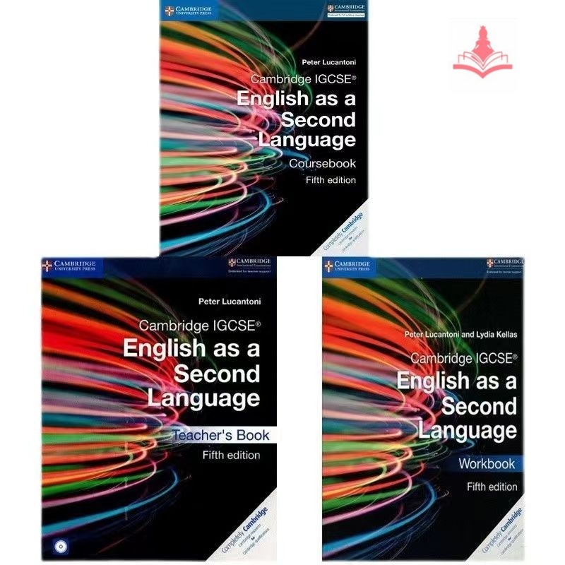 หนังสือเรียนของเคมบริดจ์—Students Textbook Workbook “Cambridge IGCSE English as a Second Language Teacher's book/Coursebook/Workbook”