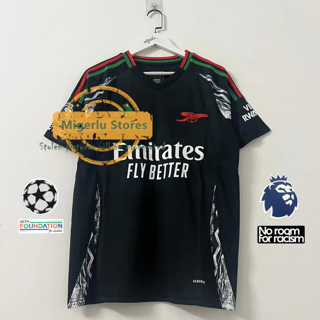 แฟนฉบับ 24/25 เสื ้ อ Arsenal away S-4XL