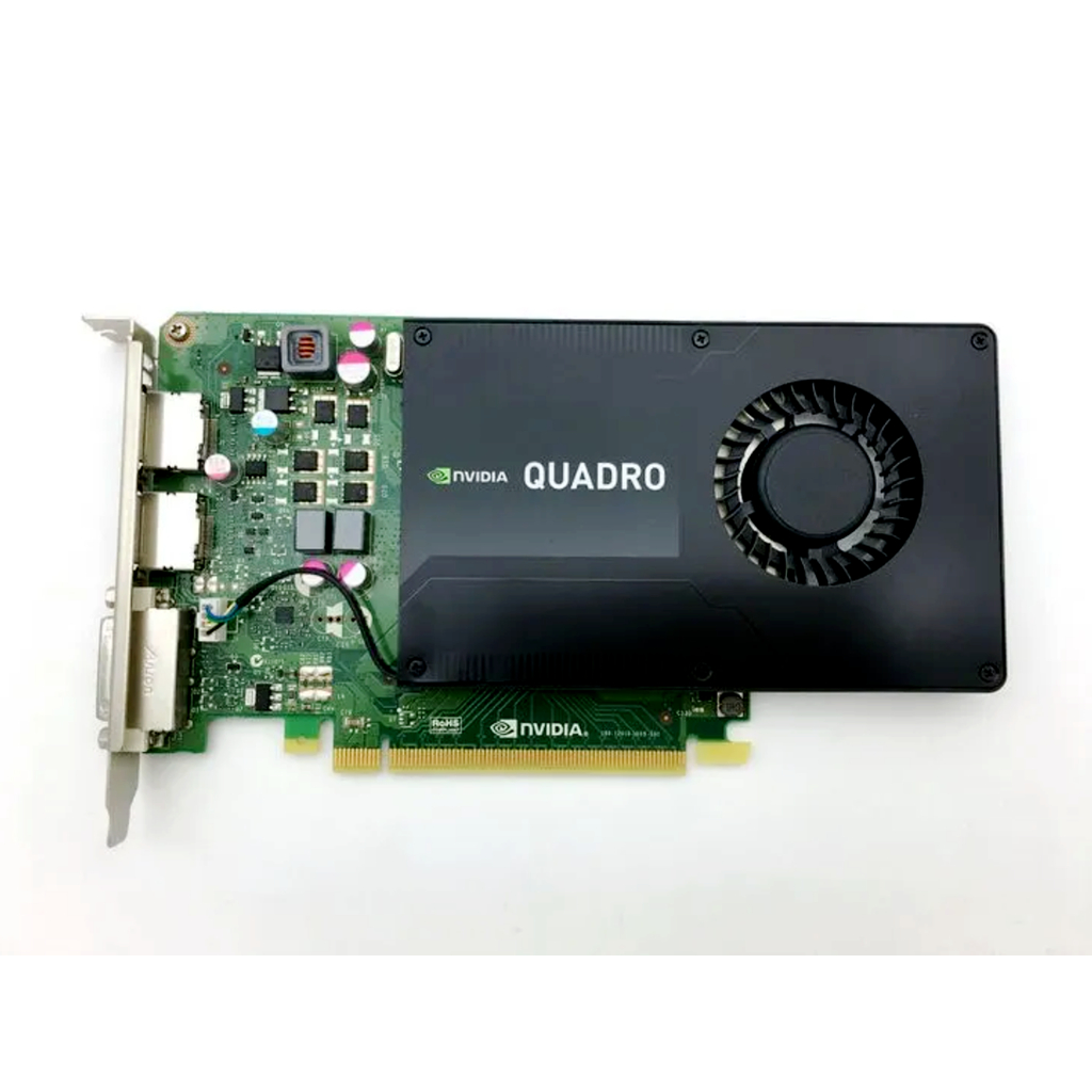 การ์ดวิดีโอ Nvidia Quadro K2200 4GB DDR5 PCI-E กราฟิกการ์ดมาเลเซียสต็อก (สต็อกจํากัด)