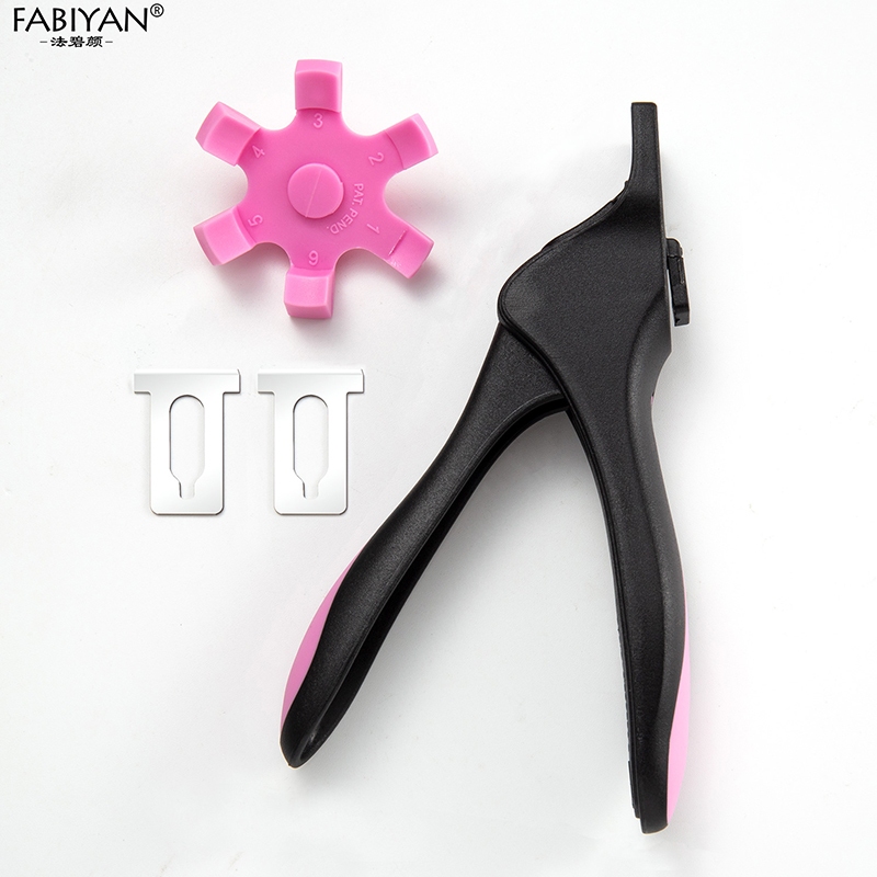 FABIAN เครื่องตัดขอบเล็บอะคริลิค กรรไกรตัดเล็บปลอม เคล็ดลับ ที่กันจอน เครื่องตัดขอบ - รูปที่ 3